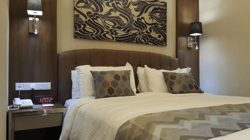 Executive Suites feature contemporary amenities, free Wi-Fi, and coffee- and tea-making facilities with a separate living area.