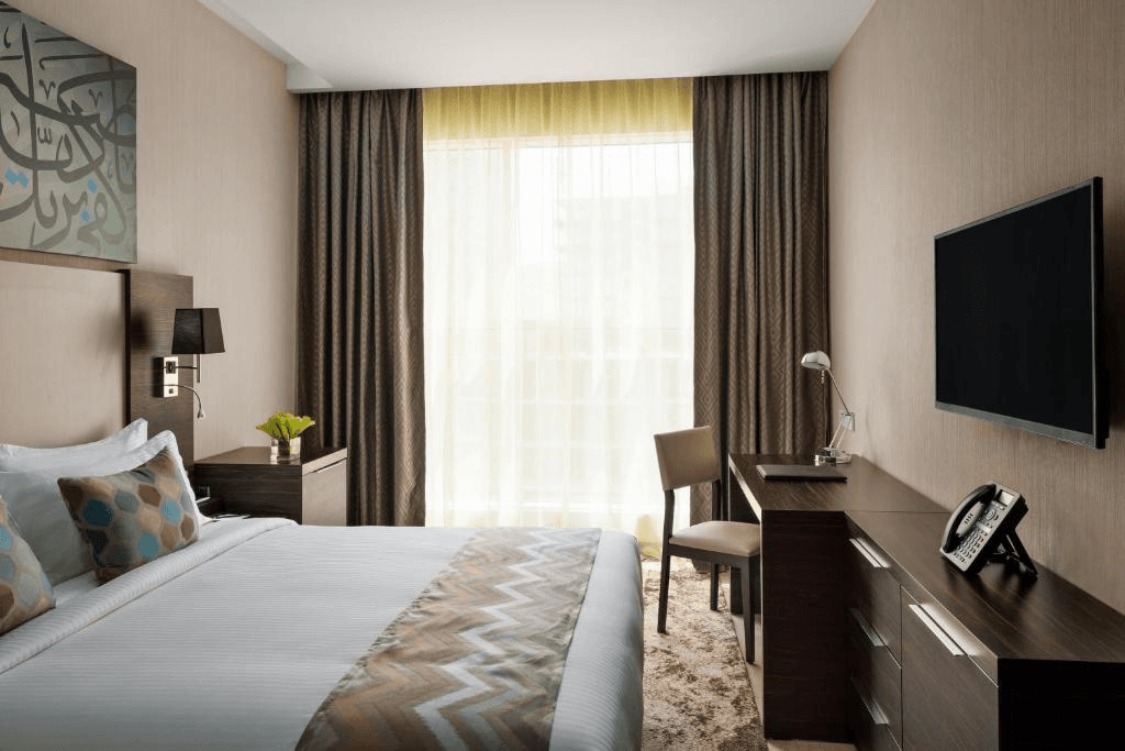 Standard Rooms are featuring contemporary amenities, free Wi-Fi, and coffee- & tea-making facilities. All bathrooms feature a separate shower.